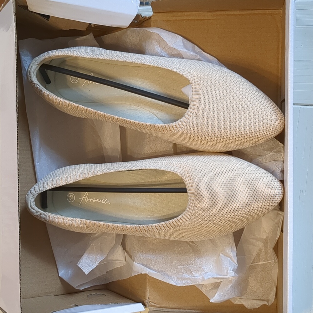 Knit/Woven Flats